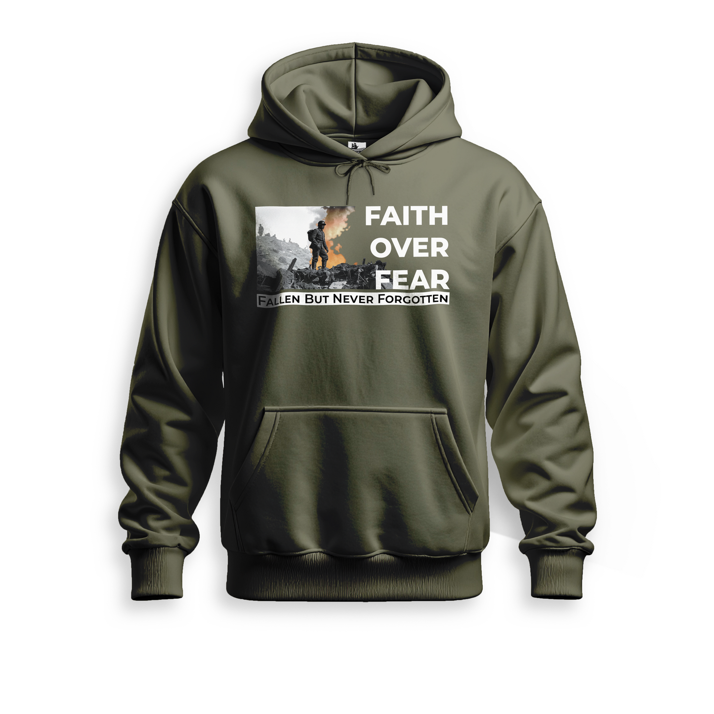 Faith Over Fear – Hoodie