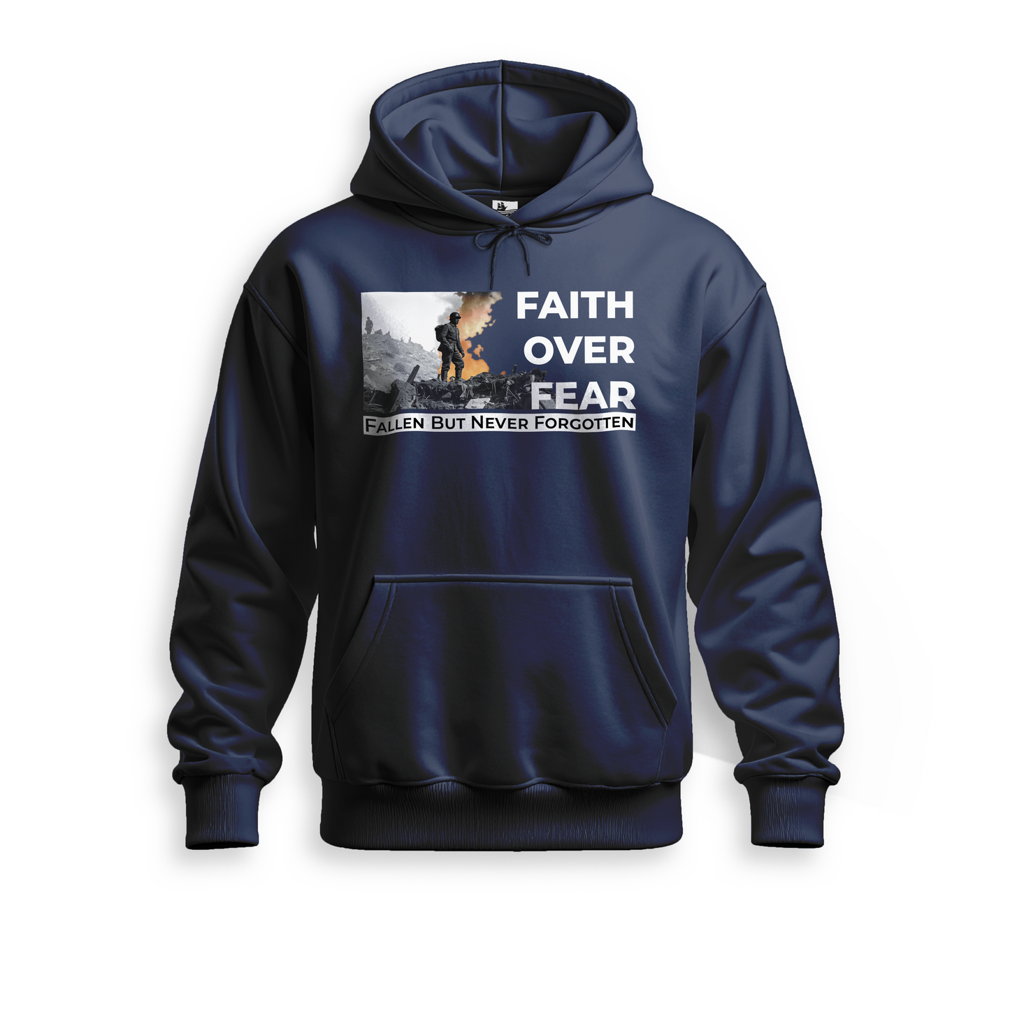 Faith Over Fear – Hoodie