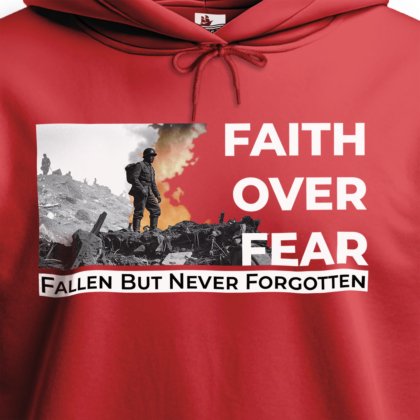 Faith Over Fear – Hoodie