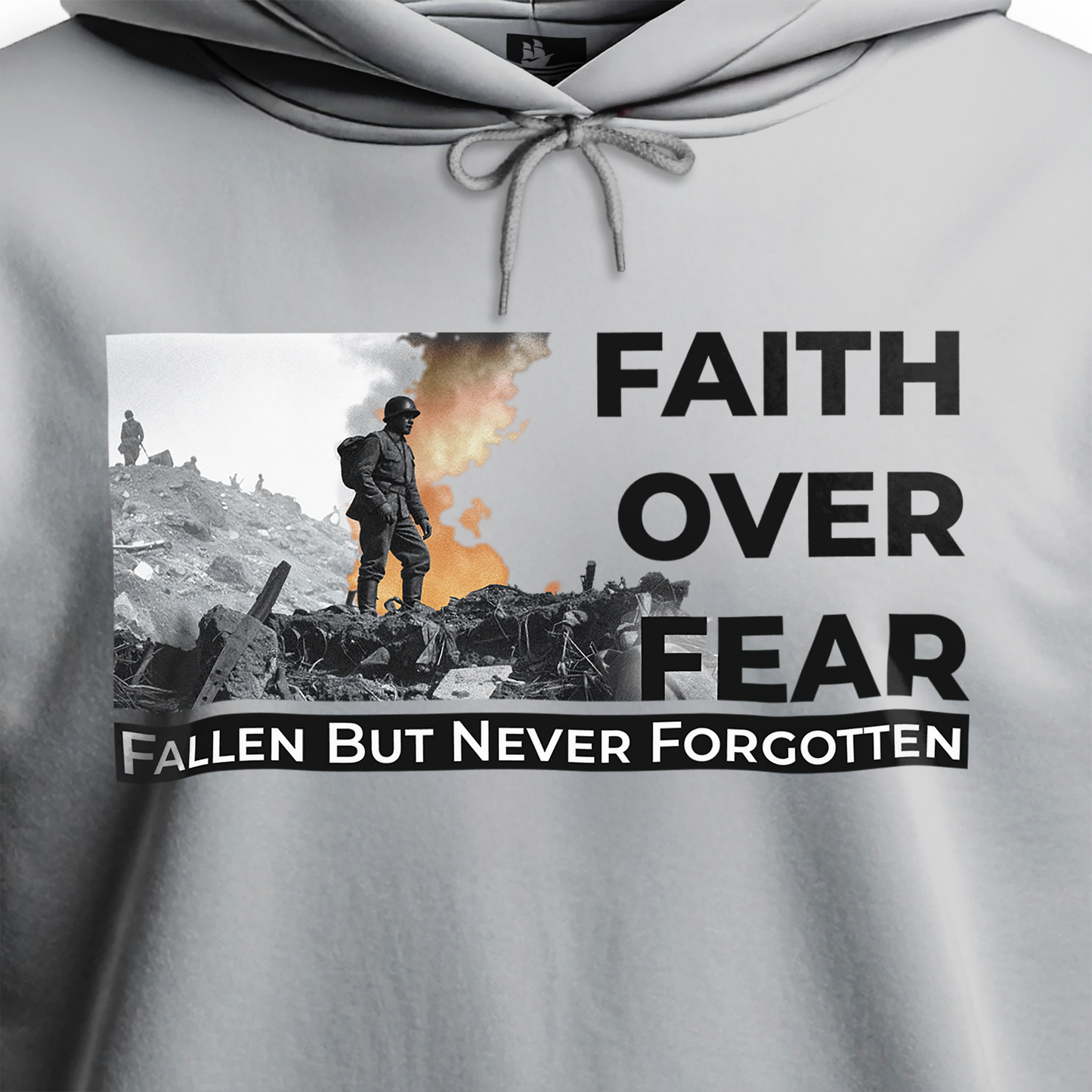 Faith Over Fear – Hoodie