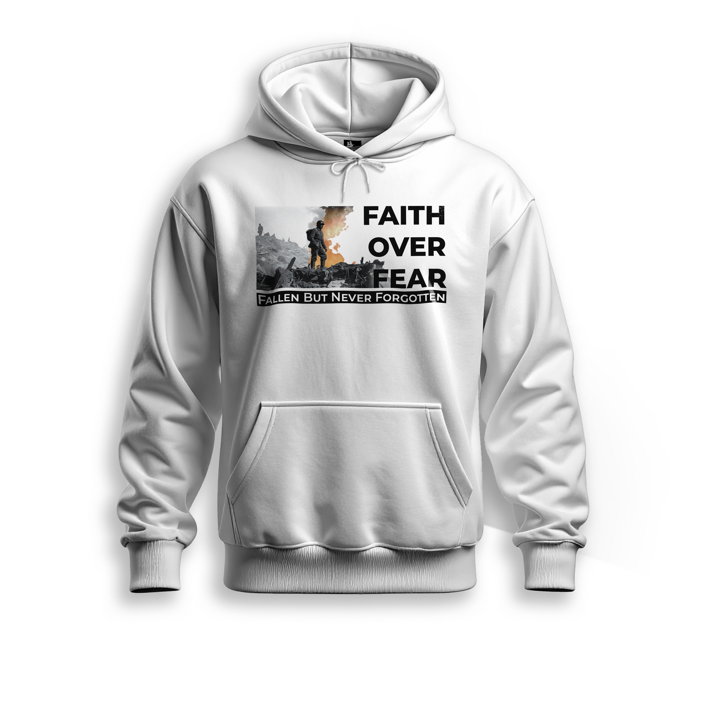 Faith Over Fear – Hoodie
