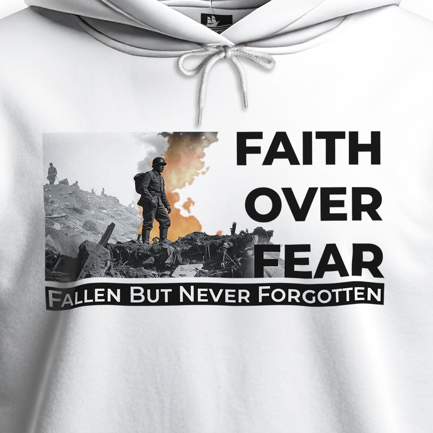 Faith Over Fear – Hoodie