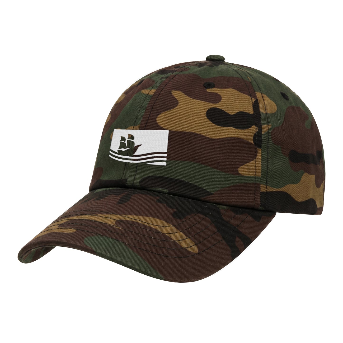 Mayflower Logo – Dad Cap