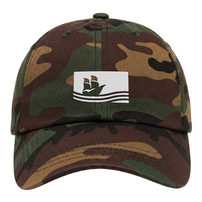Mayflower Logo – Dad Cap